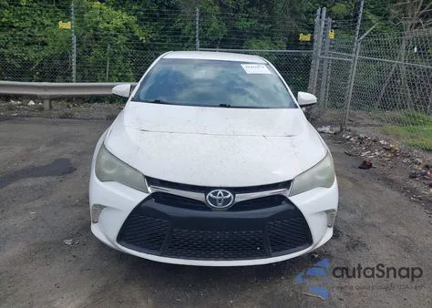 2016 Toyota Camry Se из США, поврежденный, VIN 4T1BF1FK2GU127899